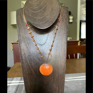 Silpada Moroccan Sunset Necklace